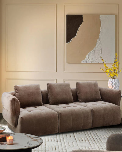 Lillian 3 Seater Sofa - Homzy