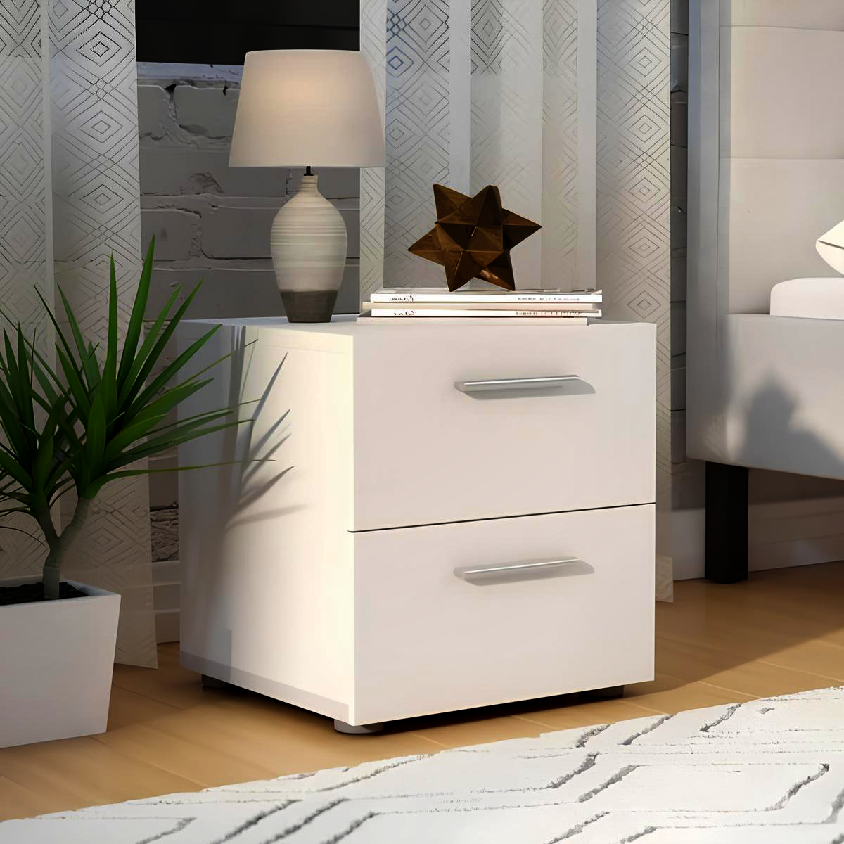 Marlon Bedside Table