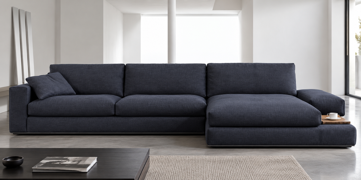 Mira L Shape Sofa