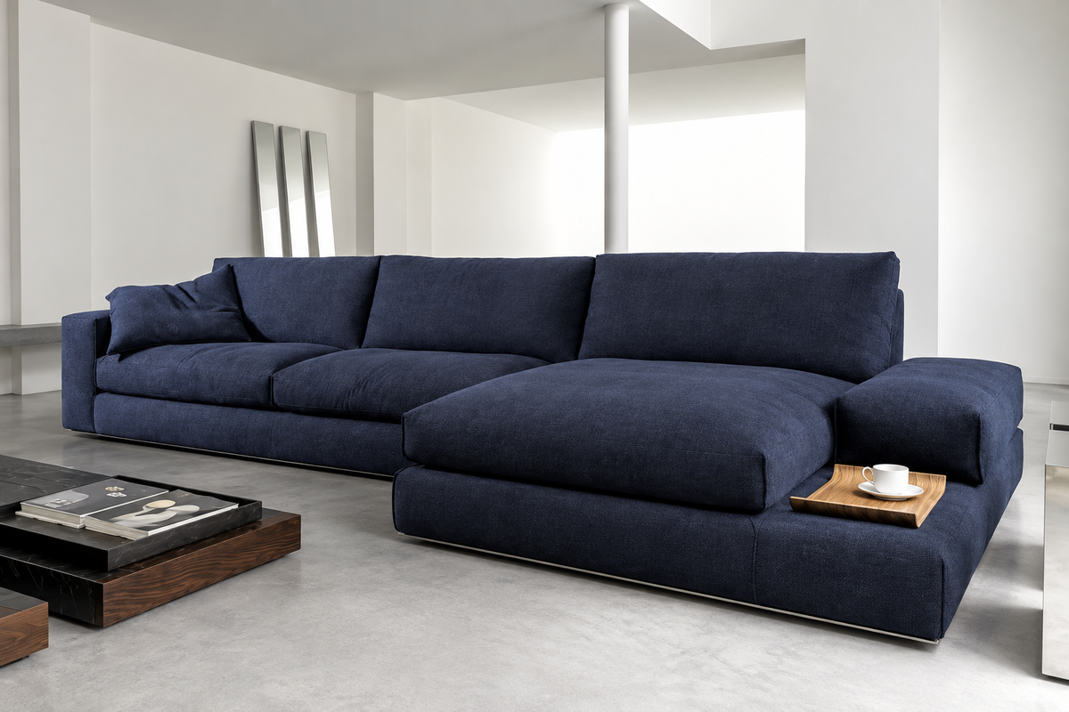 Mira L Shape Sofa