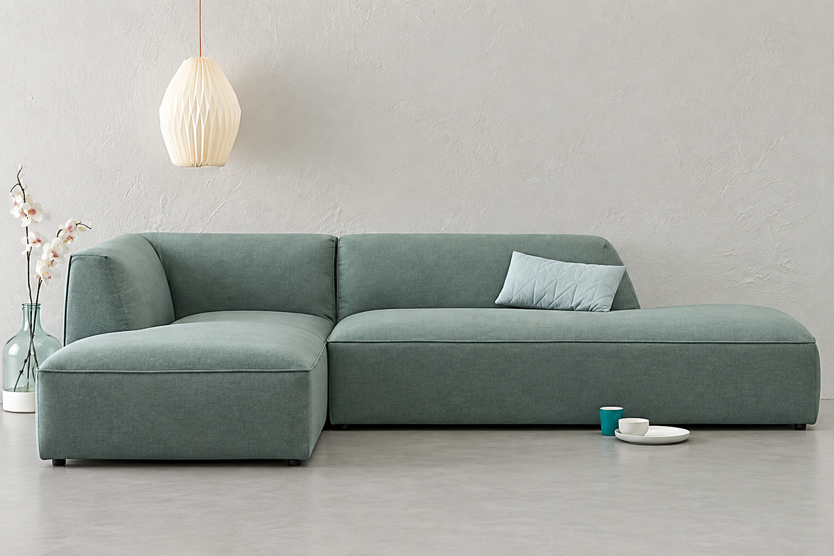 Nyla L Shape Sofa