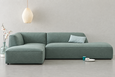 Nyla L Shape Sofa