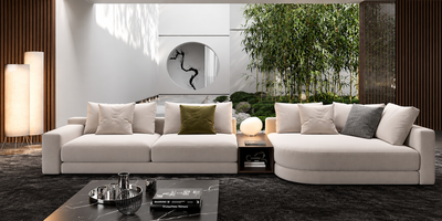 Riven L Shape Sofa