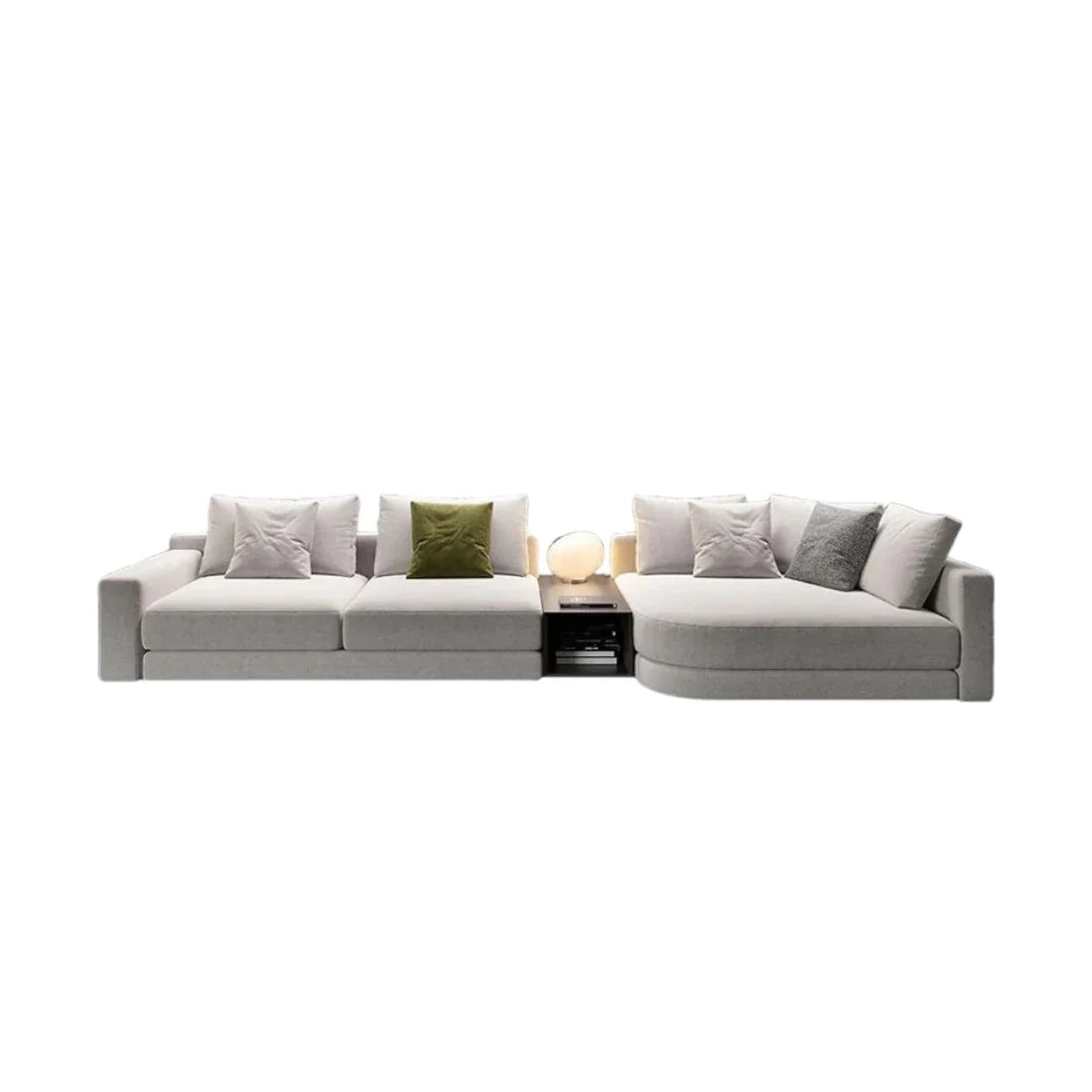 Riven L Shape Sofa