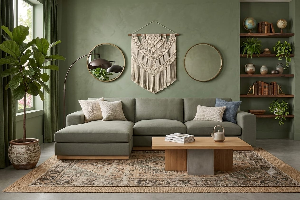 River L Shape Sofa