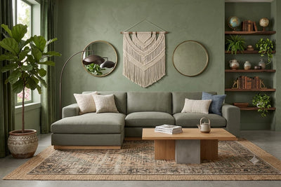 River L Shape Sofa