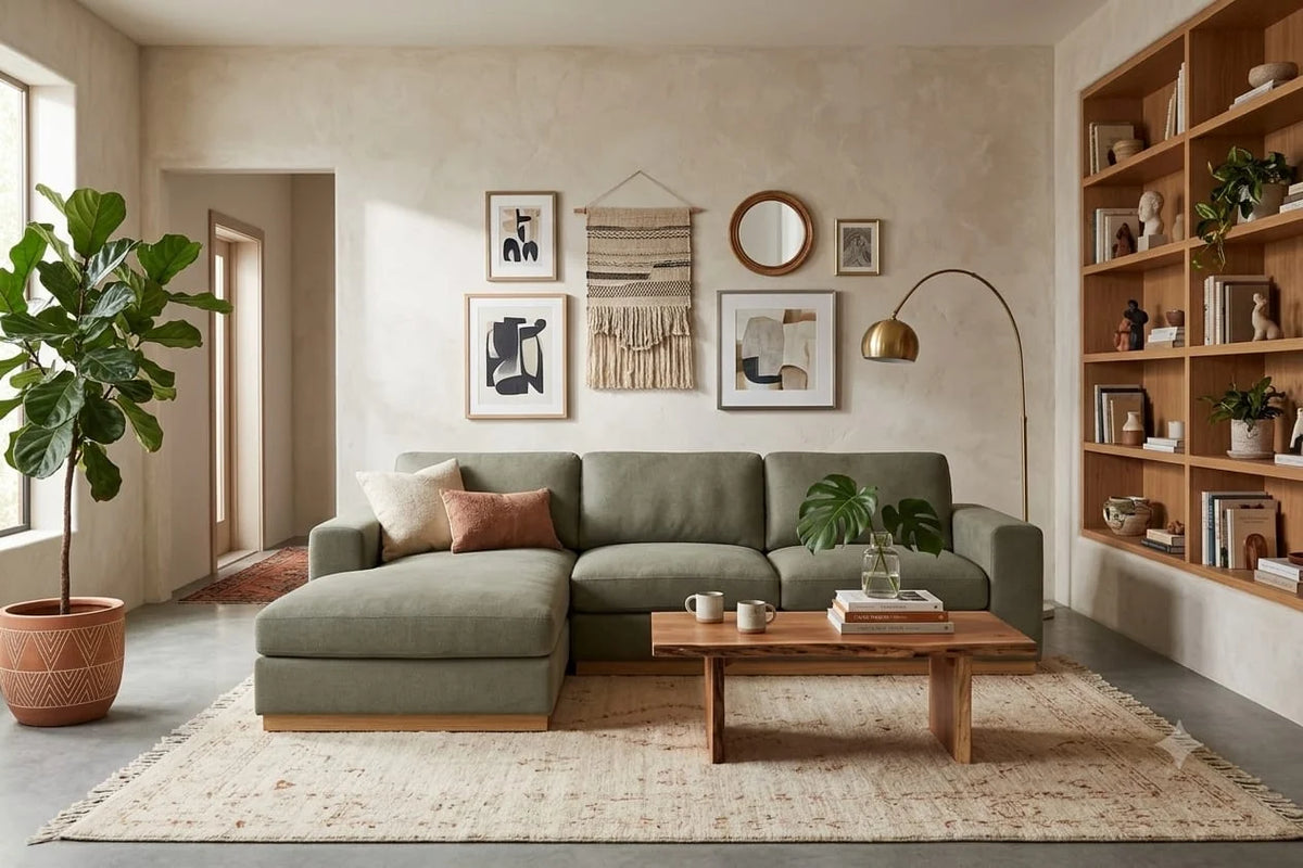 River L Shape Sofa