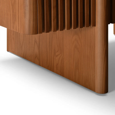 🌿 Homzy “Sabina Flute” Coffee Table - Homzy