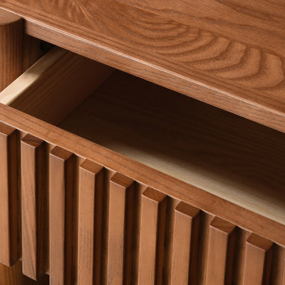 🌿 Homzy “Sabina Flute” Coffee Table - Homzy