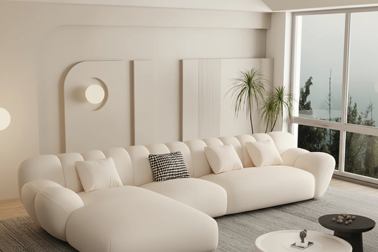 Nyoro L shape Sofa
