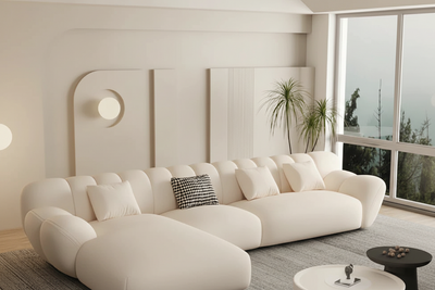 Nyoro L shape Sofa