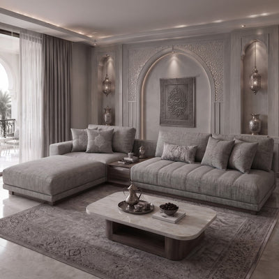 Sira L Shape Sofa