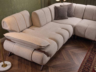 Sienna L Shape Sofa