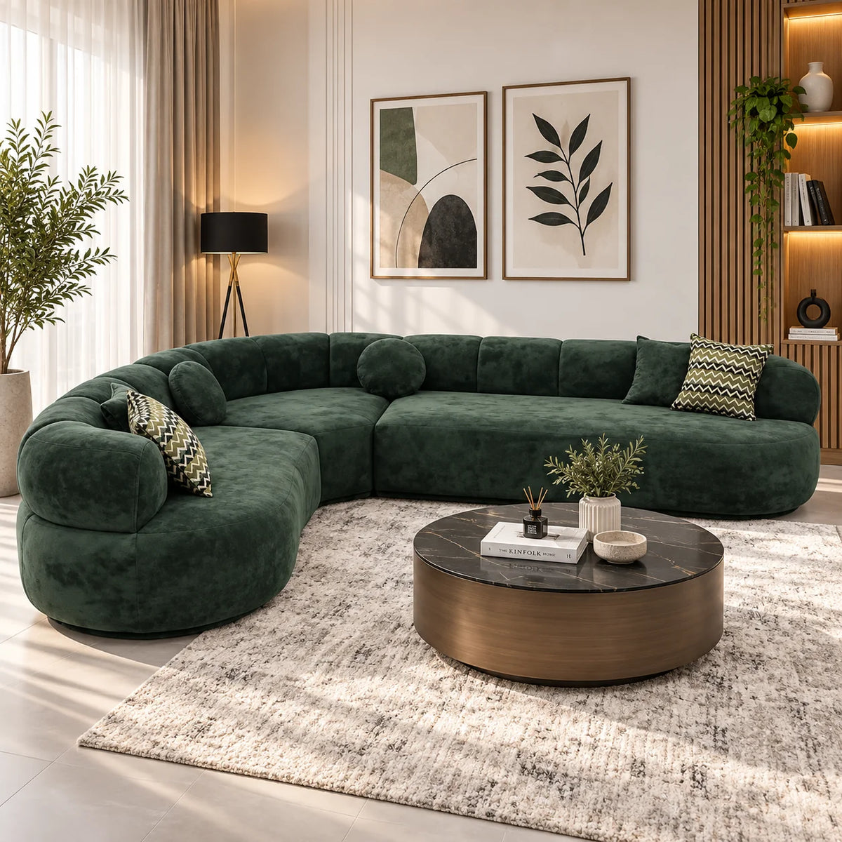 Solen L Shape Sofa