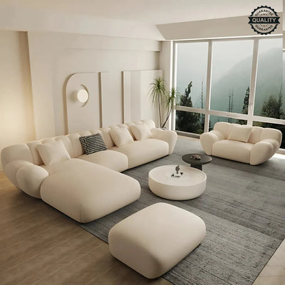 Nyoro L shape Sofa - Homzy