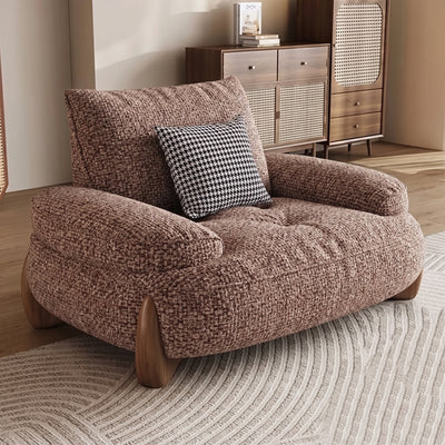 Vaelin Arm Chair with pouf-AK102