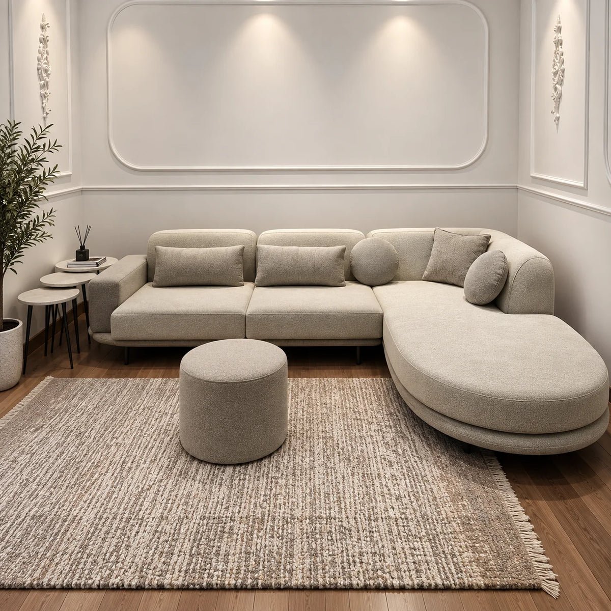 Varenna L Shape Sofa