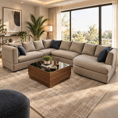 Vela L Shape Sofa
