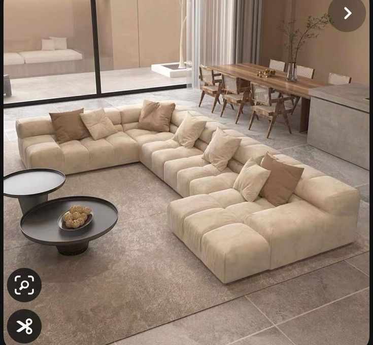 Beau U-shape Sofa
