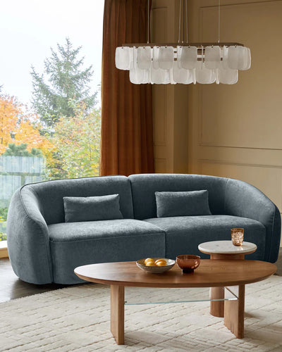 Zoey 3 seater sofa - Homzy