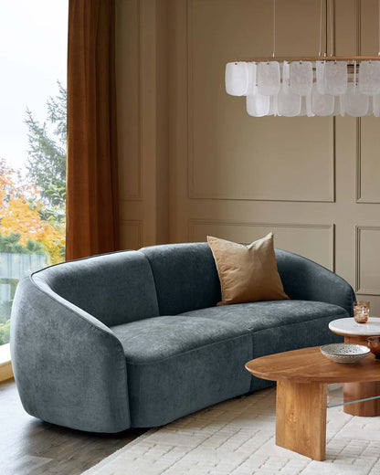Zoey 3 seater sofa