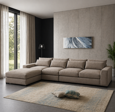 Elmer L Shape Sofa