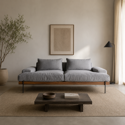 Simon 3 Seater Sofa