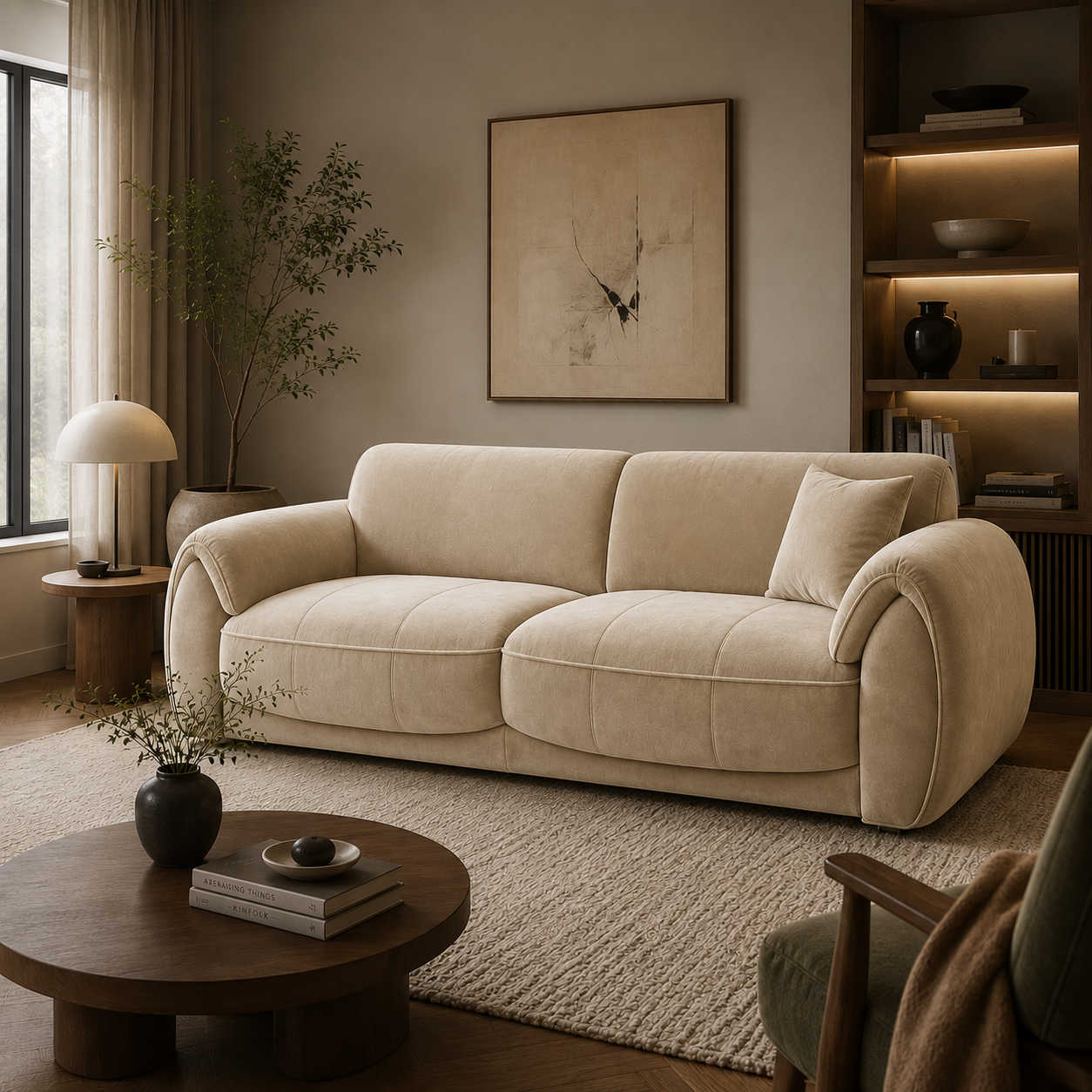 Monarch Sofa