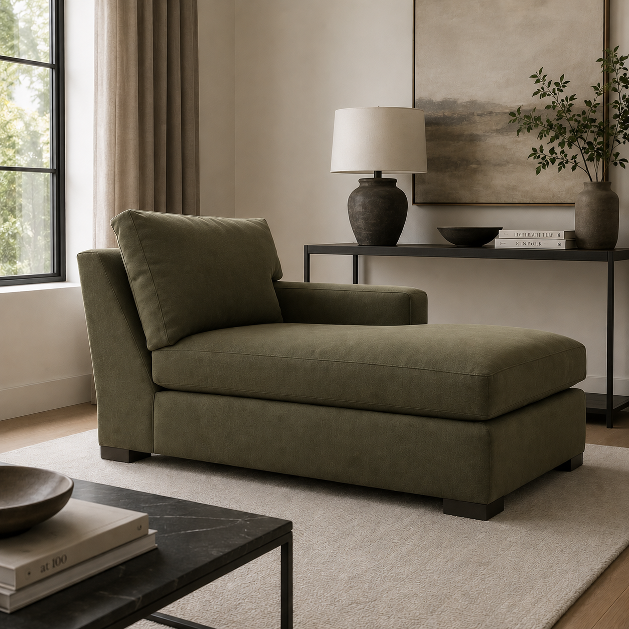 Hinton Chaise Longue