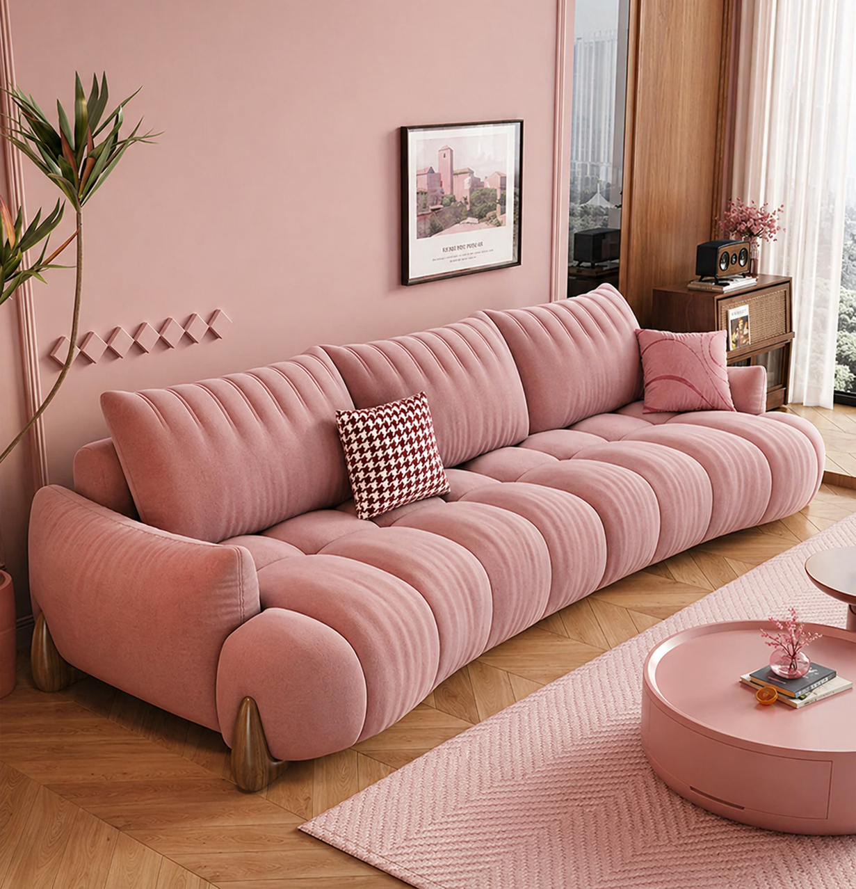 Alvaris 3 Seater Sofa