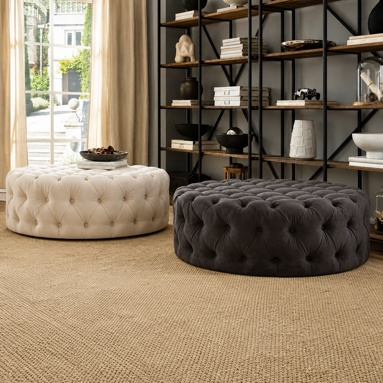 Hayden Ottoman