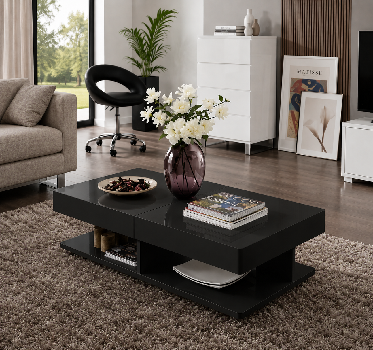 Albert Coffee Table