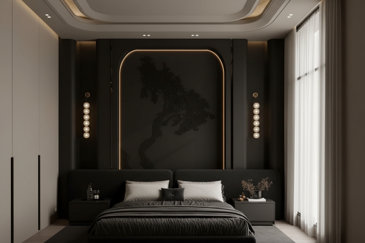 Crown Bed