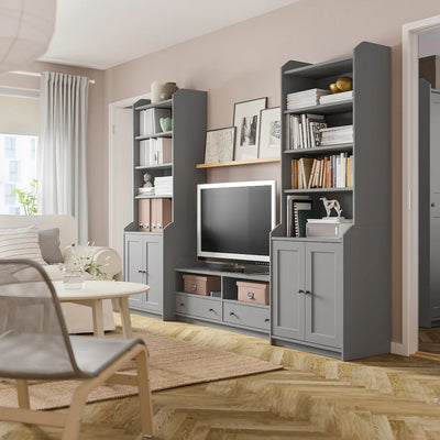 Lilianna TV Unit with storage - Homzy