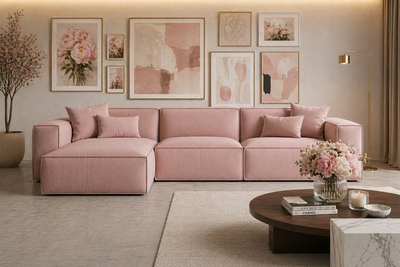 Nordic L Shape Sofa