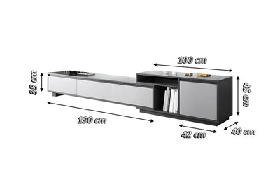 MODERNA TV Unit - Homzy