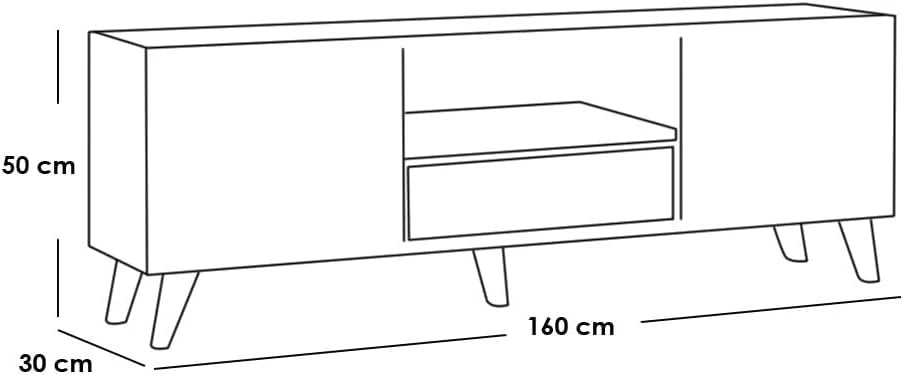 Gloriana TV Unit