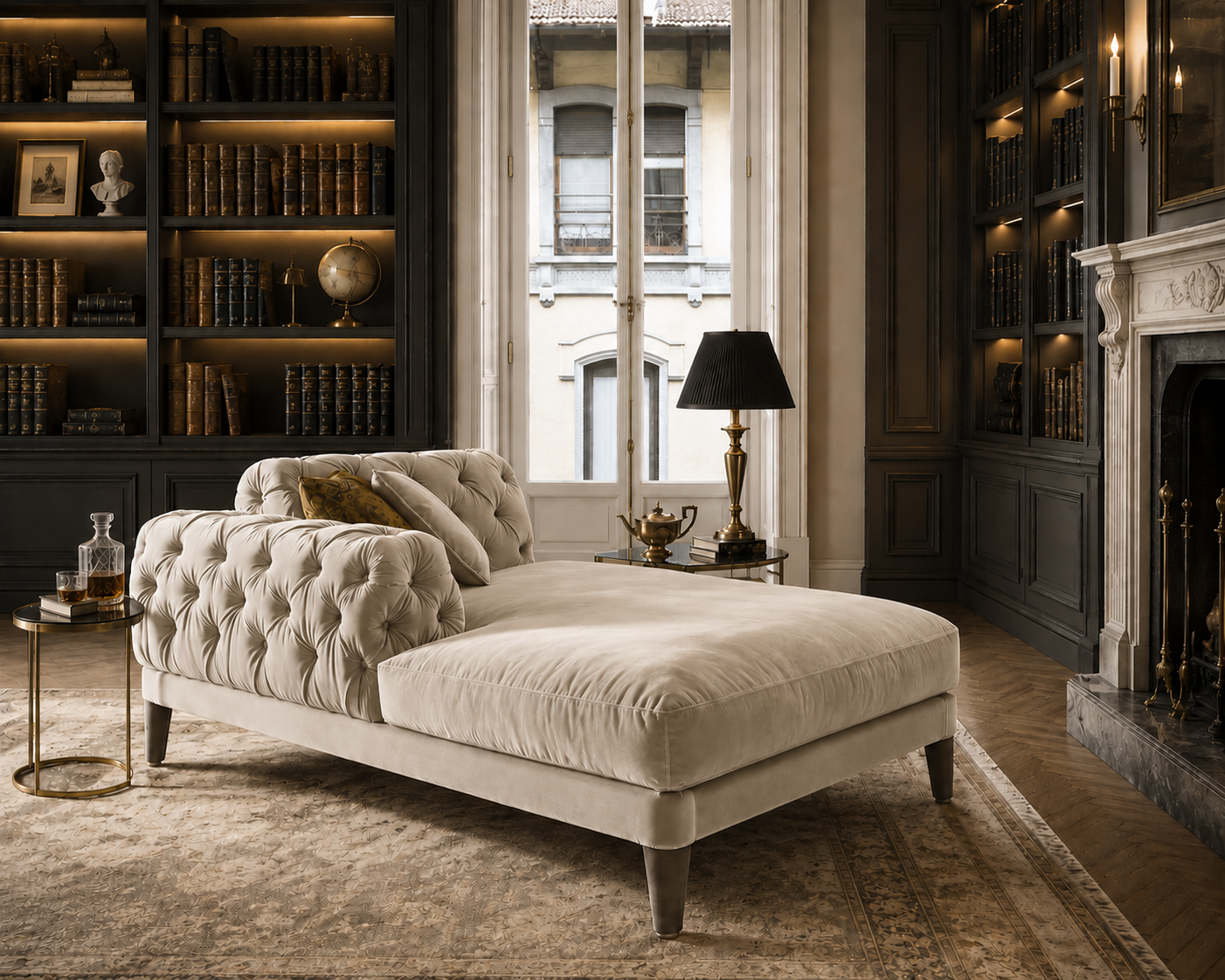 Tyrone Chaise Longue