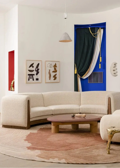 Alexandros U Shape Sofa - Homzy