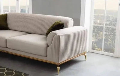 Alfa 3 Seater Sofa - Homzy