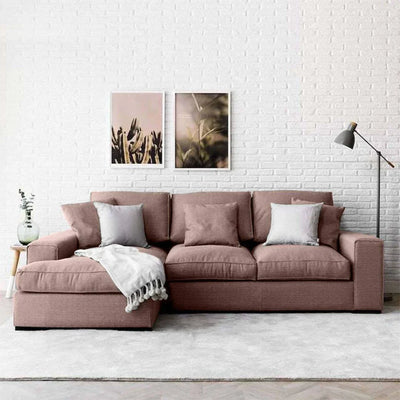 Alice L Shape Sofa - Homzy