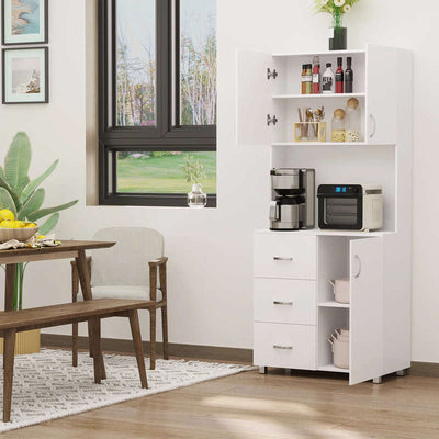 Alma Kitchen Storage Unit - Homzy