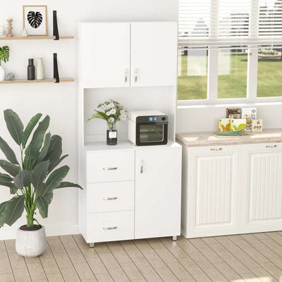 Alma Kitchen Storage Unit - Homzy