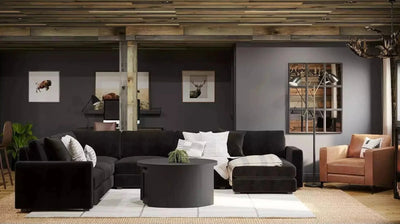 Andreas U Shape Sofa - Homzy