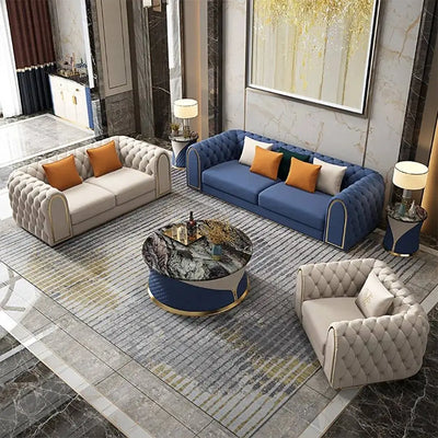 Angelica Living Room Set + 3 Free Cushions - Homzy