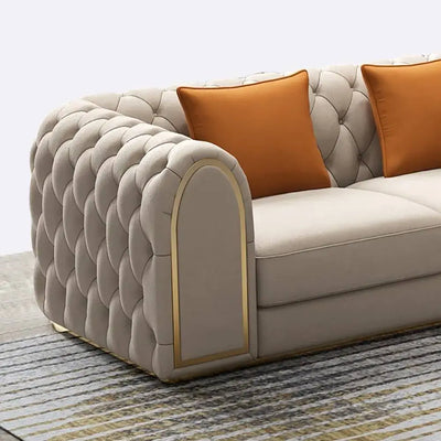 Angelica Living Room Set + 3 Free Cushions - Homzy