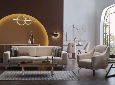Anthony Living Room Set + 3 Free Cushions - Homzy