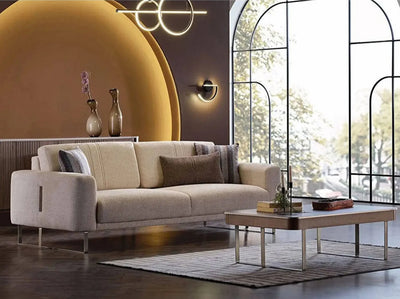Anthony Living Room Set + 3 Free Cushions - Homzy