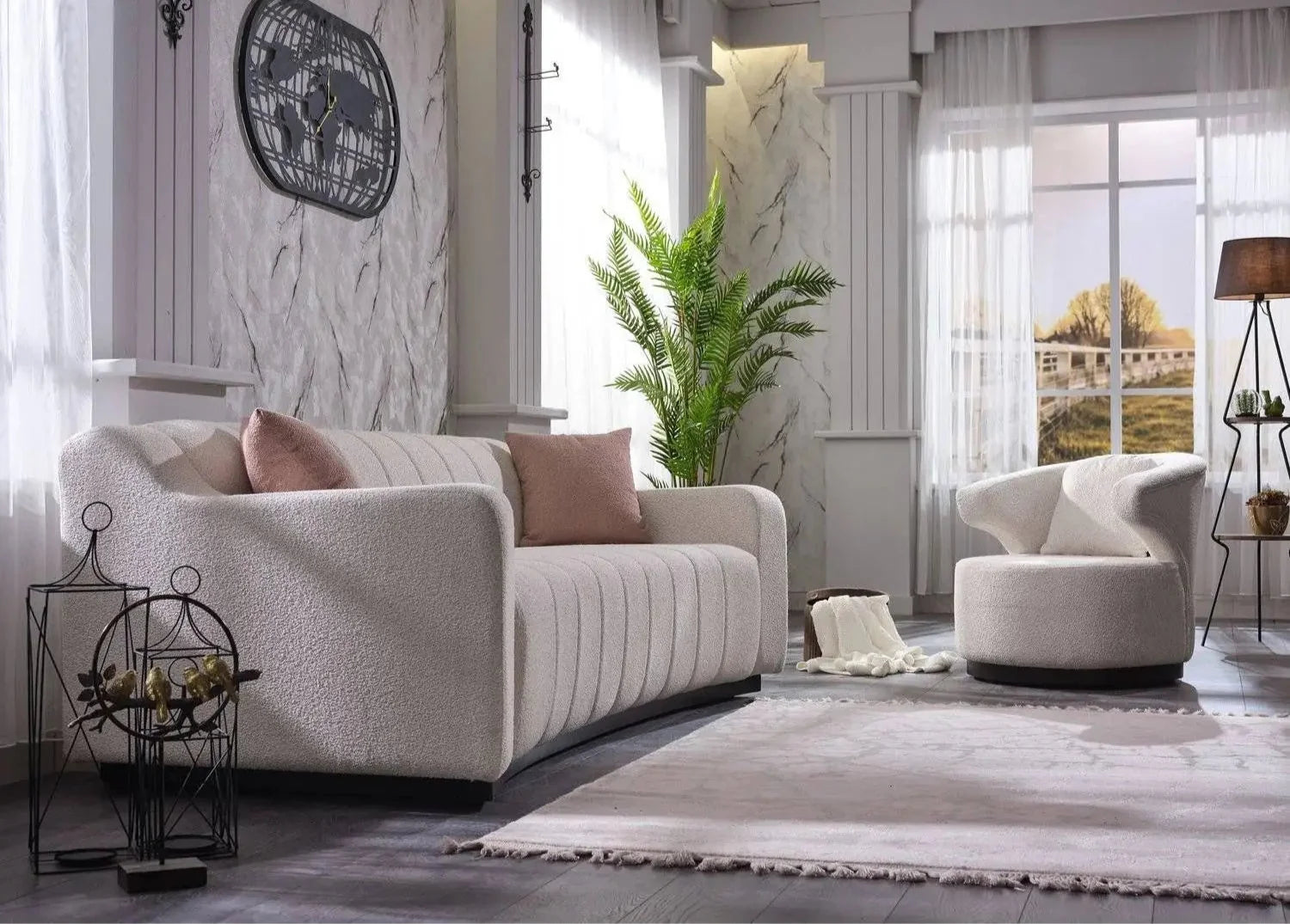 Antonio Living Room Set