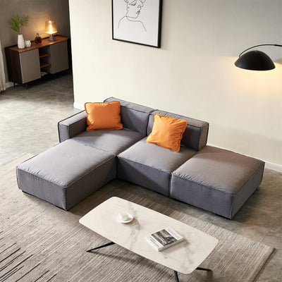 Ariana L Shape Sofa - Homzy